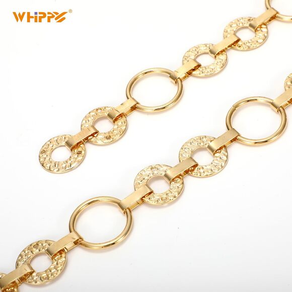 Metal Waist Chain Belt Women Adjustable Body Link Belts Ladies Fashion Chain😇 - Picture 3 of 7